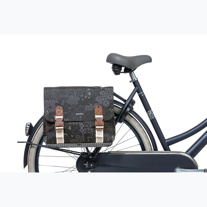 Taška na bicykel Basil Boheme  Double bag 35 l na bicykel 6