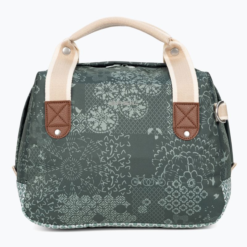 Taška na riadidlá mestského bicykla Basil Boheme Green B-18014