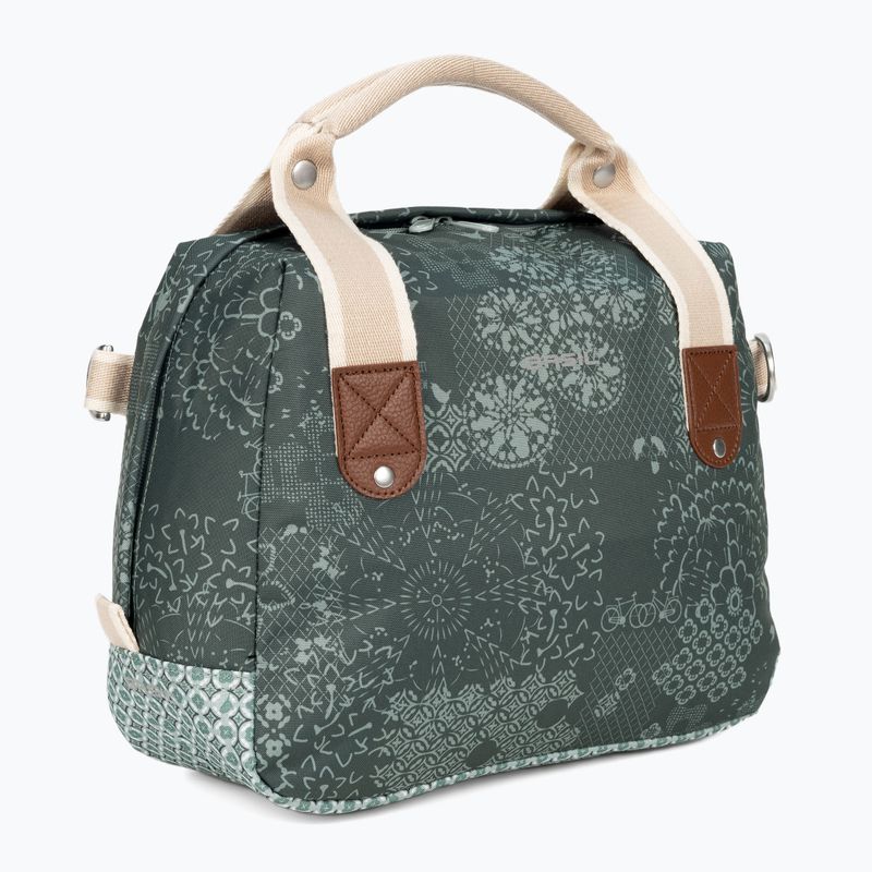 Taška na riadidlá mestského bicykla Basil Boheme Green B-18014 3