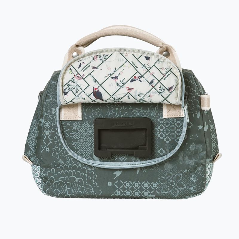 Taška na riadidlá mestského bicykla Basil Boheme Green B-18014 9