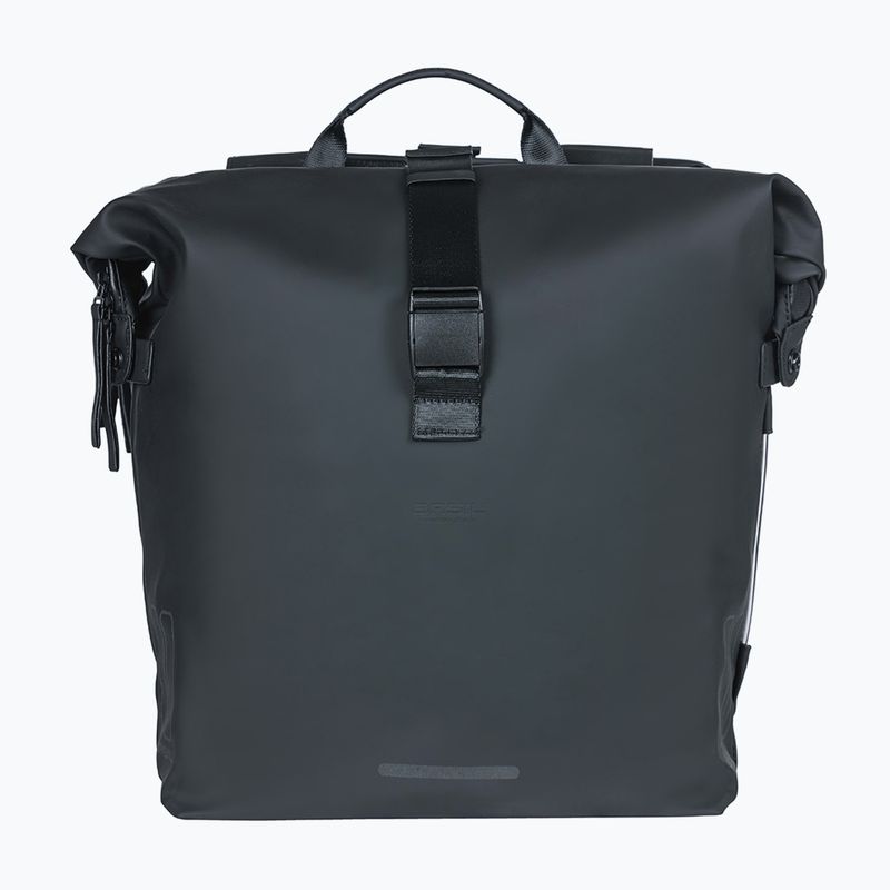 Cyklistická taška Basil Soho Nordlicht Double Bag 41 l black