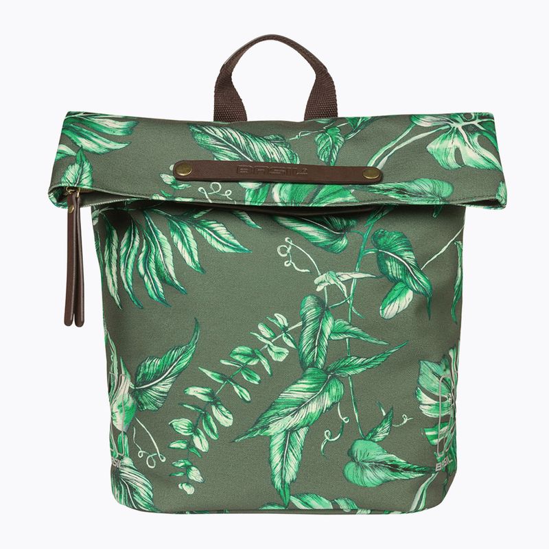 Taška na bicykel na zadný nosič Basil Ever-Green Daypack 19 l tymiánovo zelená