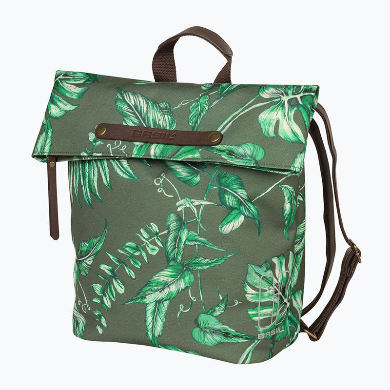 Taška na bicykel na zadný nosič Basil Ever-Green Daypack 19 l tymiánovo zelená 2