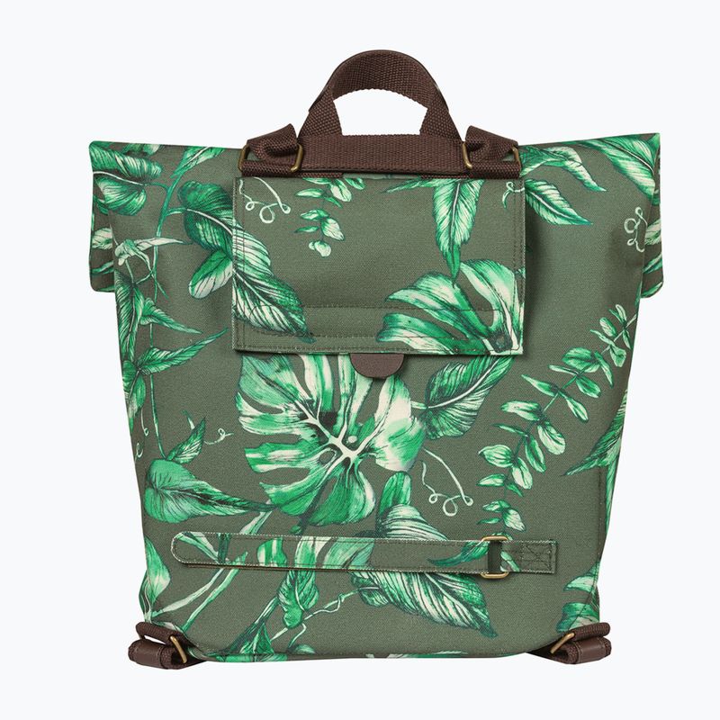 Taška na bicykel na zadný nosič Basil Ever-Green Daypack 19 l tymiánovo zelená 3