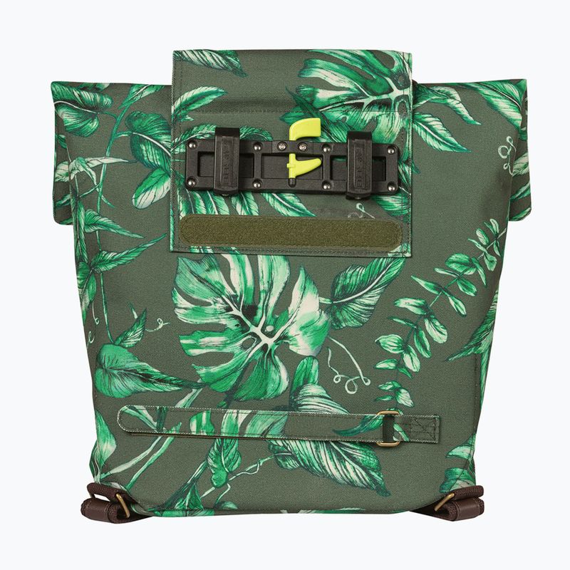 Taška na bicykel na zadný nosič Basil Ever-Green Daypack 19 l tymiánovo zelená 4