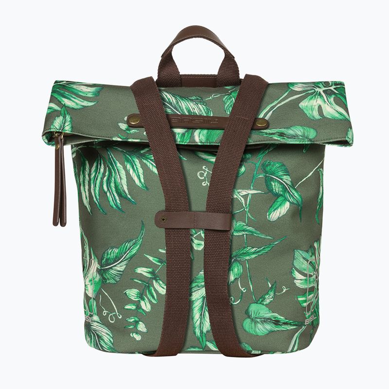 Taška na bicykel na zadný nosič Basil Ever-Green Daypack 19 l tymiánovo zelená 5