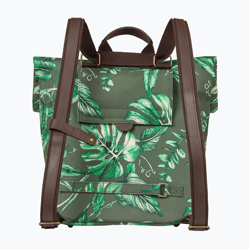 Taška na bicykel na zadný nosič Basil Ever-Green Daypack 19 l tymiánovo zelená 6