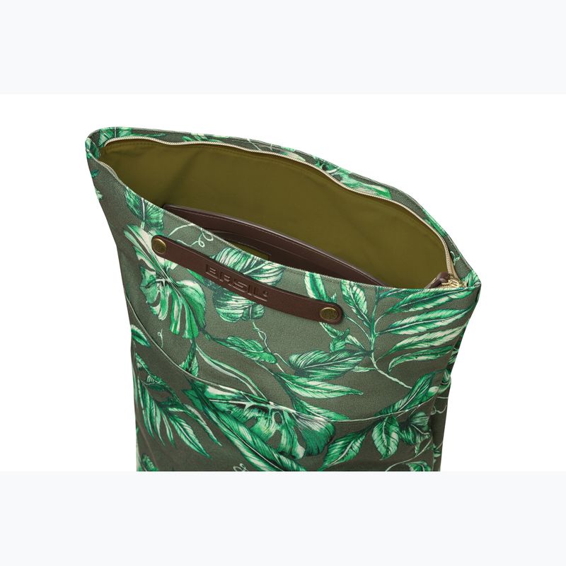 Taška na bicykel na zadný nosič Basil Ever-Green Daypack 19 l tymiánovo zelená 8