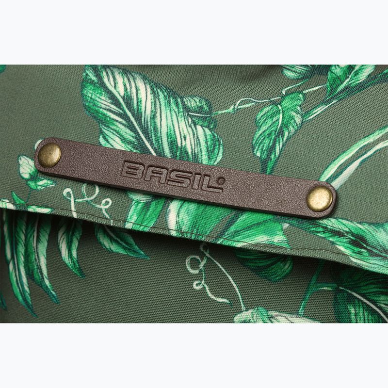 Taška na bicykel na zadný nosič Basil Ever-Green Daypack 19 l tymiánovo zelená 9