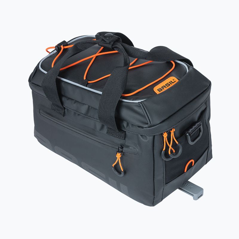 Taška na bicykel Basil Miles Tarpaulin MIK 7 l black/orange