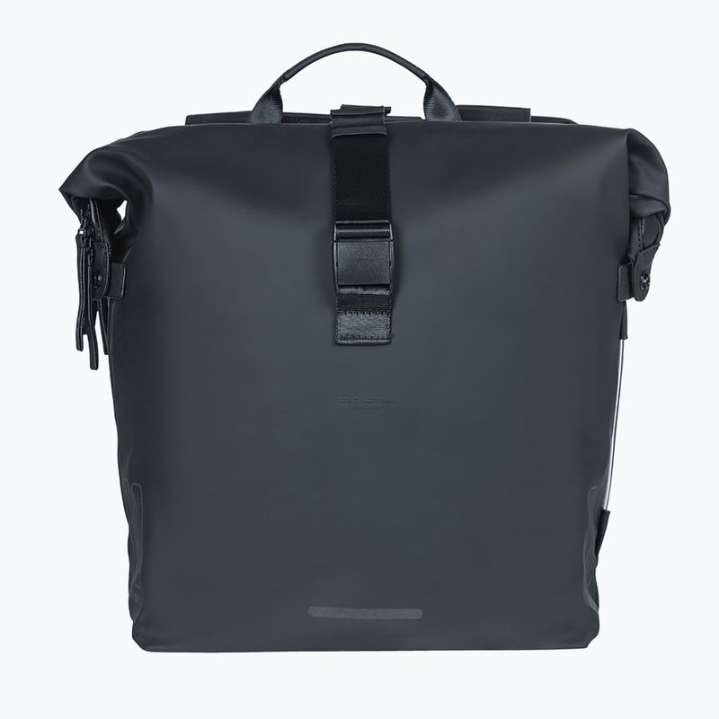 Cyklistická taška Basil Soho Nordlicht Double Bag MIK 41 l black