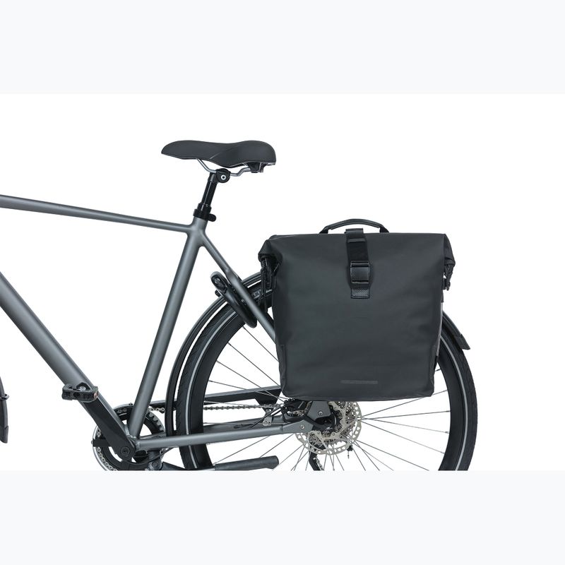 Cyklistická taška Basil Soho Nordlicht Double Bag MIK 41 l black 6