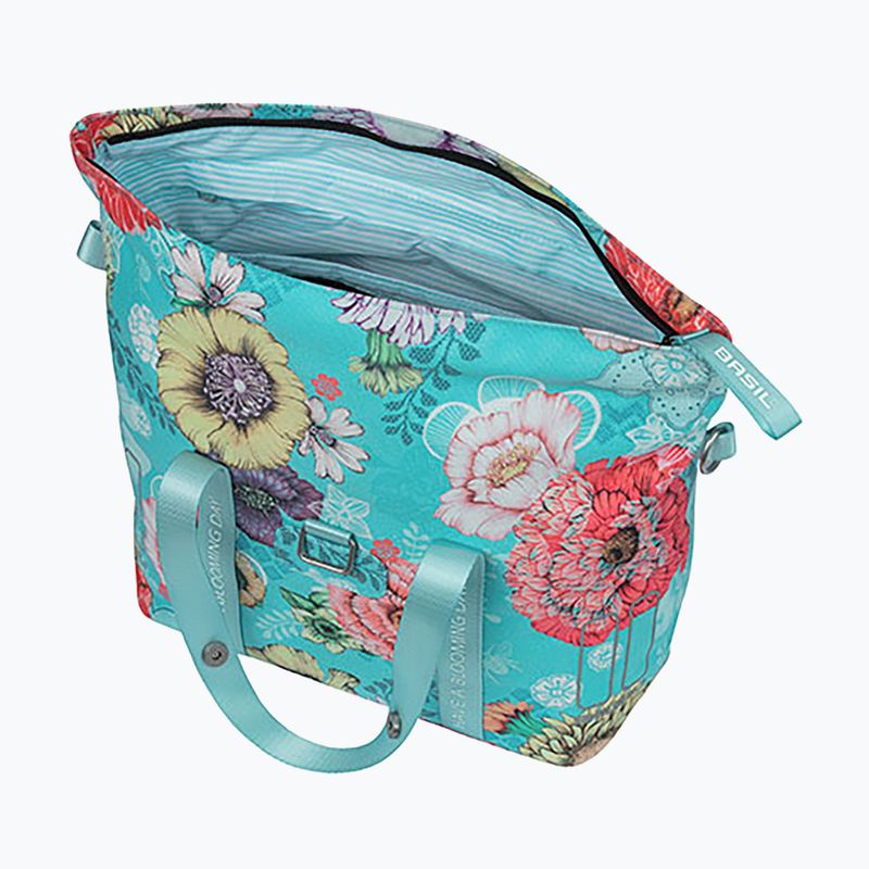 Basil Bloom Field Handbag modrá B-18166 taška na riadidlá bicykla 10