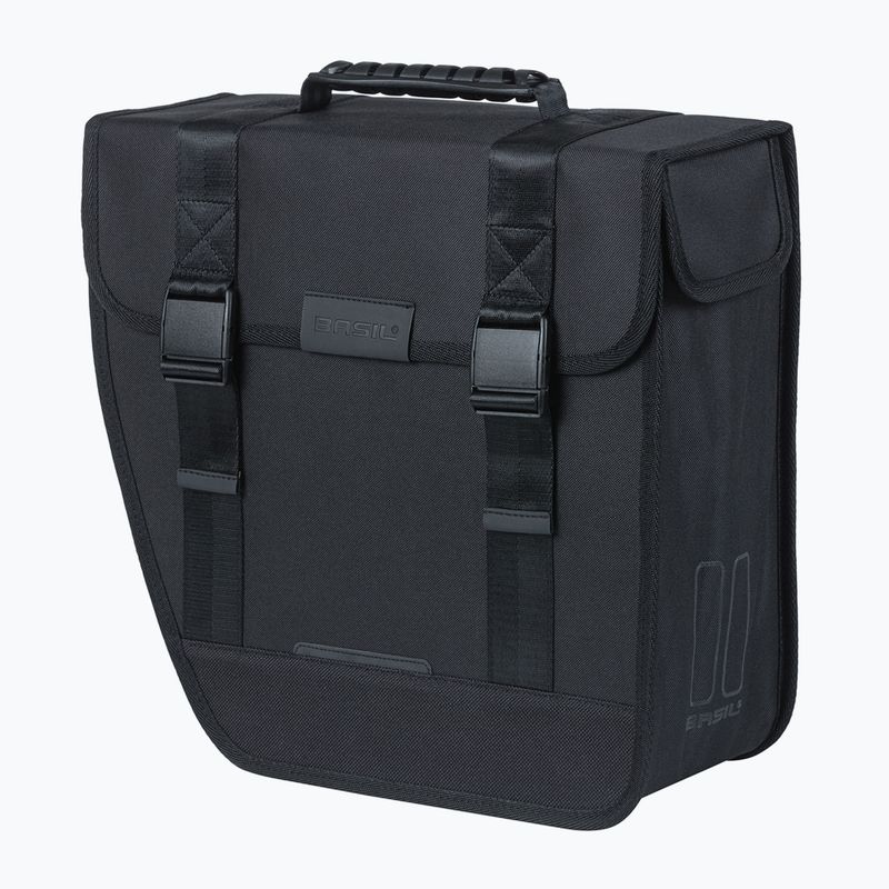 Taška na bicykel Basil Tour Single Bag Left 14 l black 2