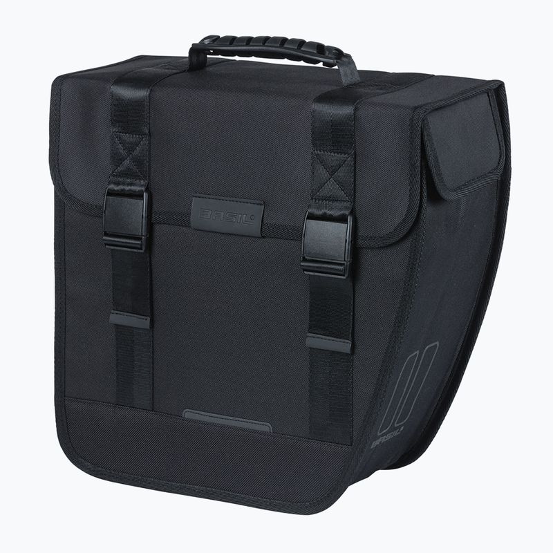 Taška na bicykel Basil Tour Single Bag Right 14 l black 2