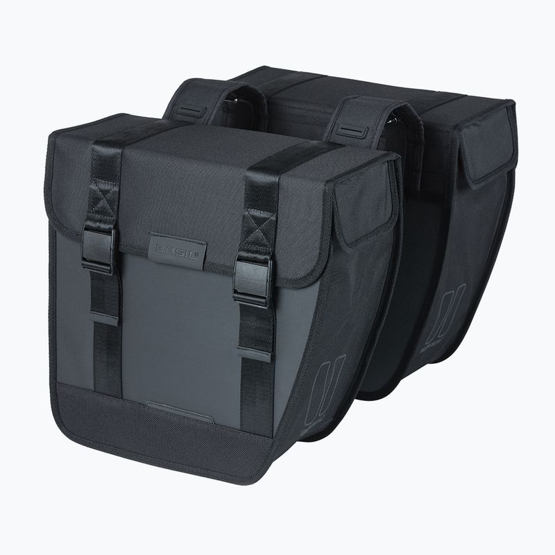 Cyklistická taška Basil Tour Waterproof Double Bag Universal 28 l black 2