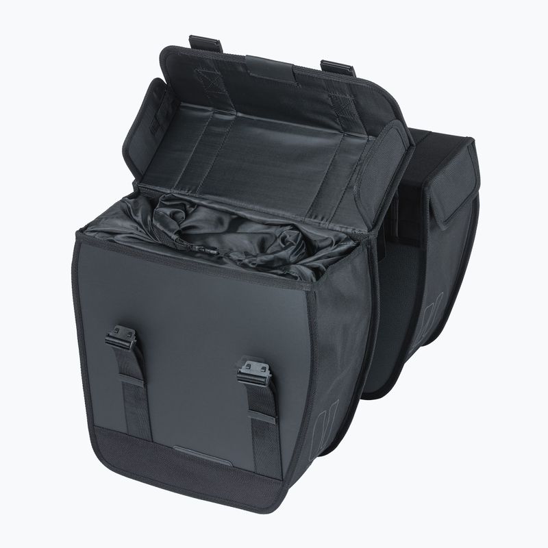 Cyklistická taška Basil Tour Waterproof Double Bag Universal 28 l black 3