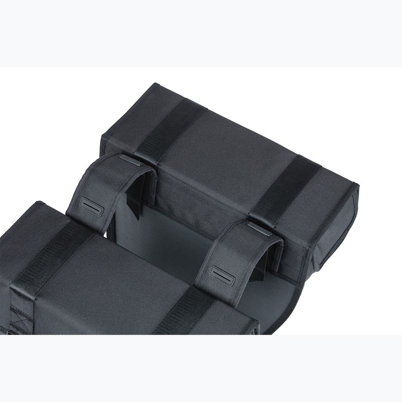 Cyklistická taška Basil Tour Waterproof Double Bag Universal 28 l black 5