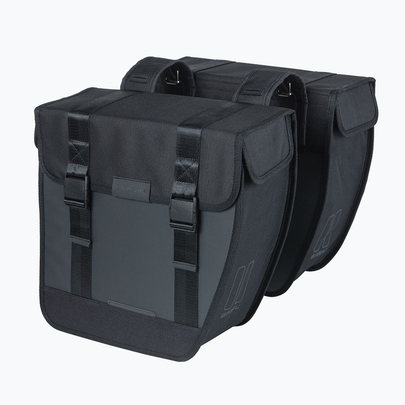 Cyklistická taška Basil Tour Waterproof Double Bag XL 35 l black 2