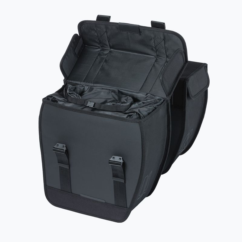 Cyklistická taška Basil Tour Waterproof Double Bag XL 35 l black 3