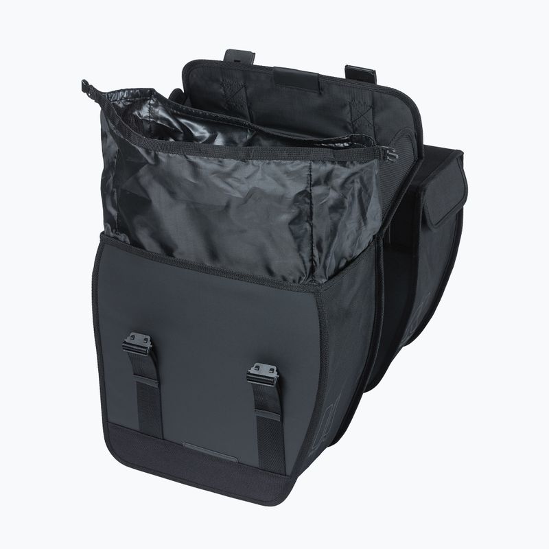 Cyklistická taška Basil Tour Waterproof Double Bag XL 35 l black 4