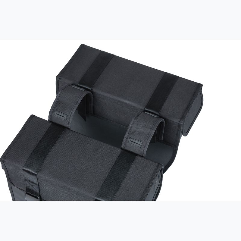 Cyklistická taška Basil Tour Waterproof Double Bag XL 35 l black 5
