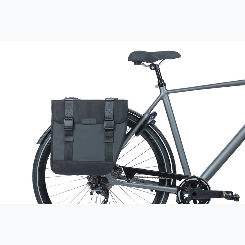 Cyklistická taška Basil Tour Waterproof Double Bag XL 35 l black 7