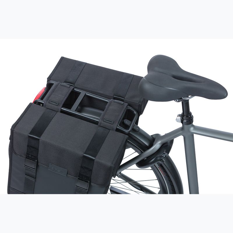 Cyklistická taška Basil Tour Waterproof Double Bag XL 35 l black 8