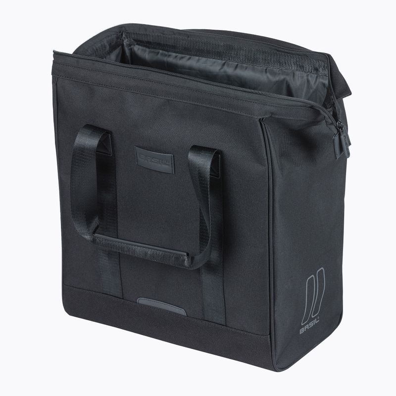 Cyklistická taška Basil Grand 23 l black 5