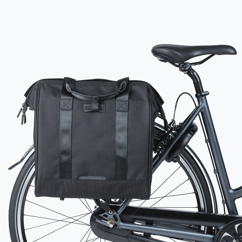 Cyklistická taška Basil Grand 23 l black 7