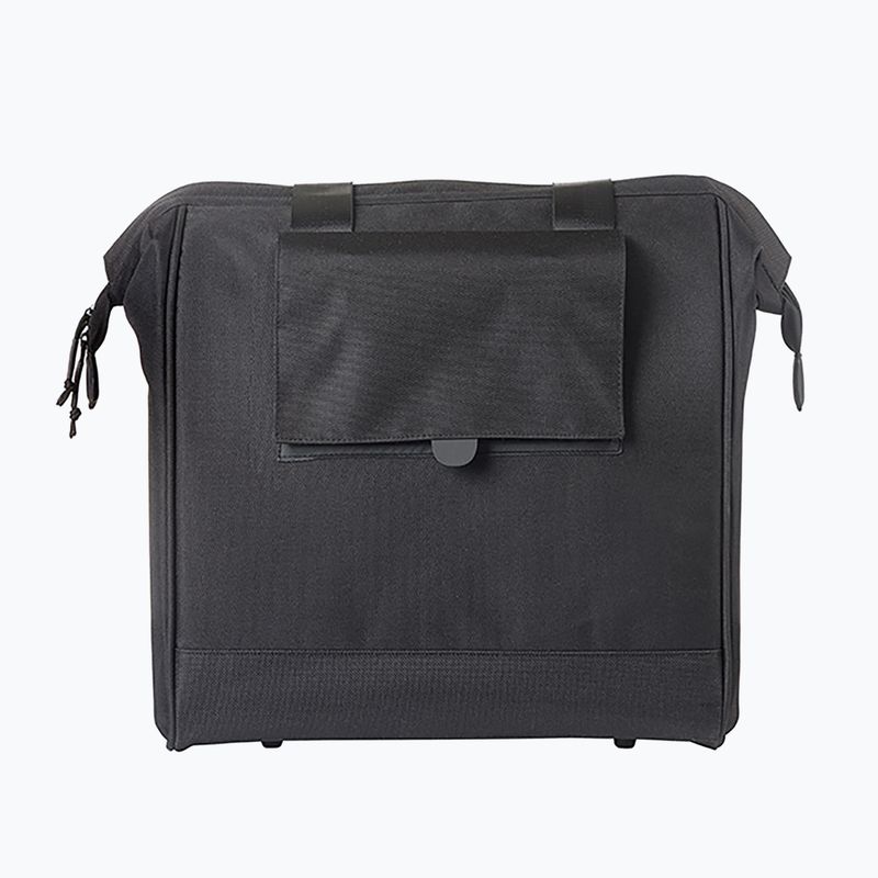 Cyklistická taška Basil City Grand Shopper MIK Hooks 23 l black 3