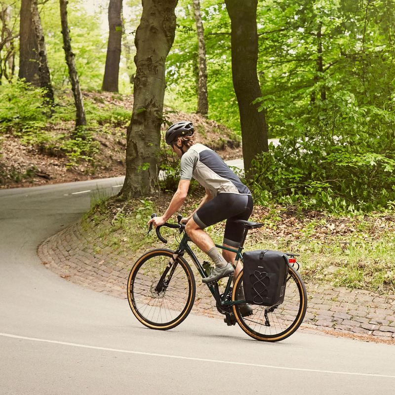 Basil Bloom Navigator Vodotesná taška na nosič na bicykel čierna B-18258 11
