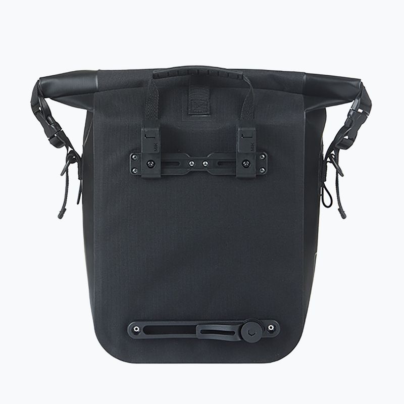 Cyklistická taška Basil Navigator Waterproof Single Bag MIK Hooks 15 l black 3