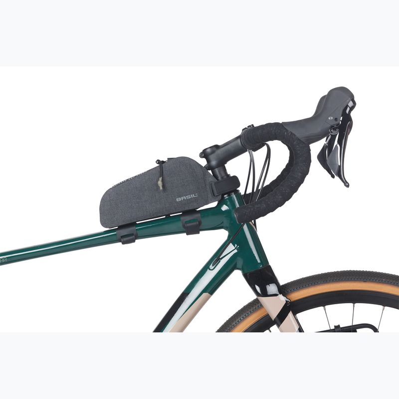 Brašňa na bicykel Basil Navigator Storm Frame 0,8 l čierna 5