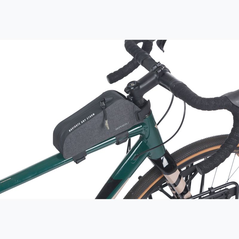 Brašňa na bicykel Basil Navigator Storm Frame 0,8 l čierna 6