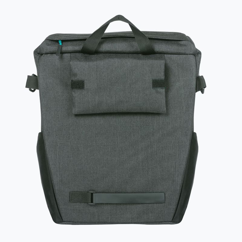 Taška na bicykel Basil Discovery 365D Single Bag 20 l black melee bike pannier 3