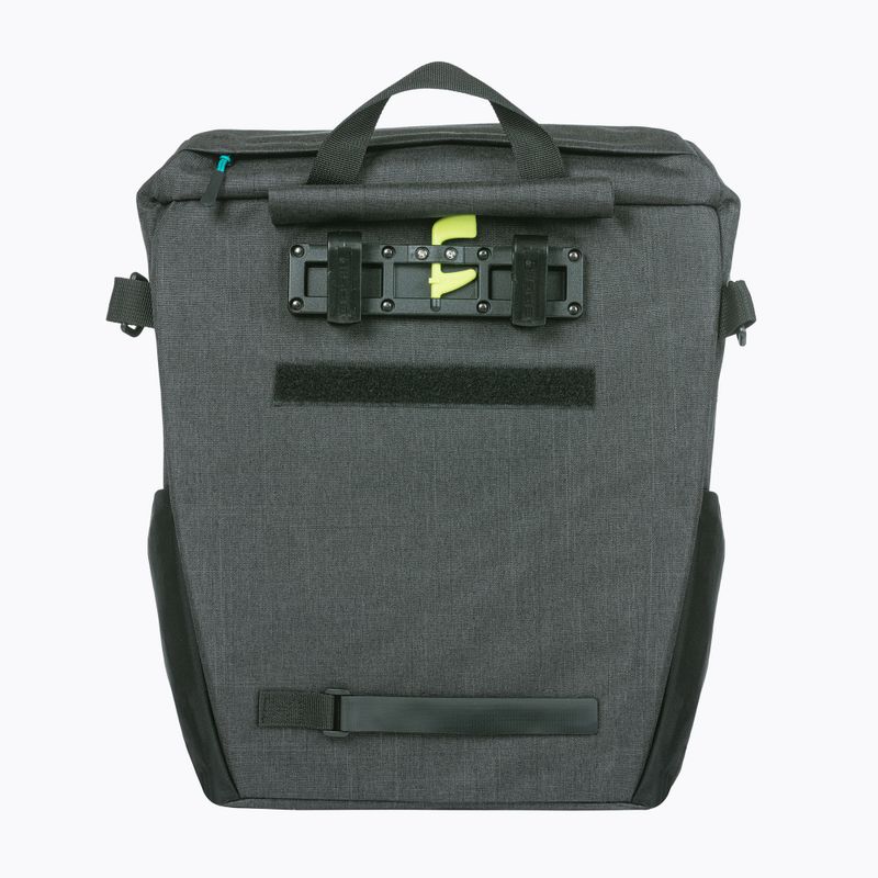 Taška na bicykel Basil Discovery 365D Single Bag 20 l black melee bike pannier 4