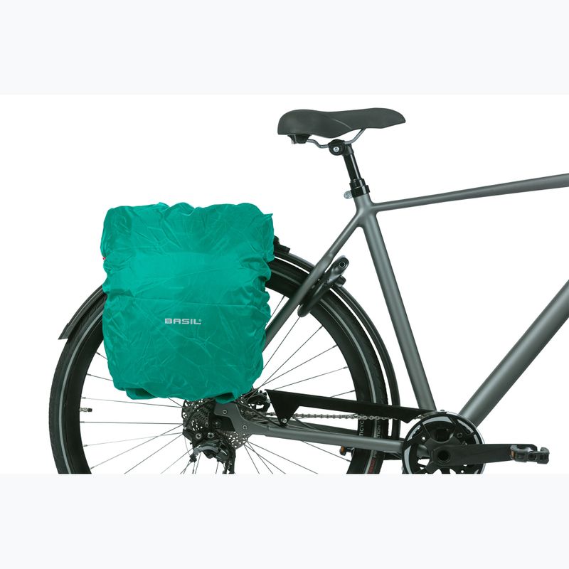 Taška na bicykel Basil Discovery 365D Single Bag 20 l black melee bike pannier 7