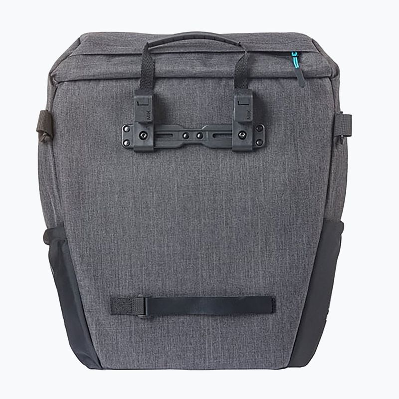 Cyklistická taška Basil Discovery 365D Single Bag MIK Hooks 9 l black mélange 3