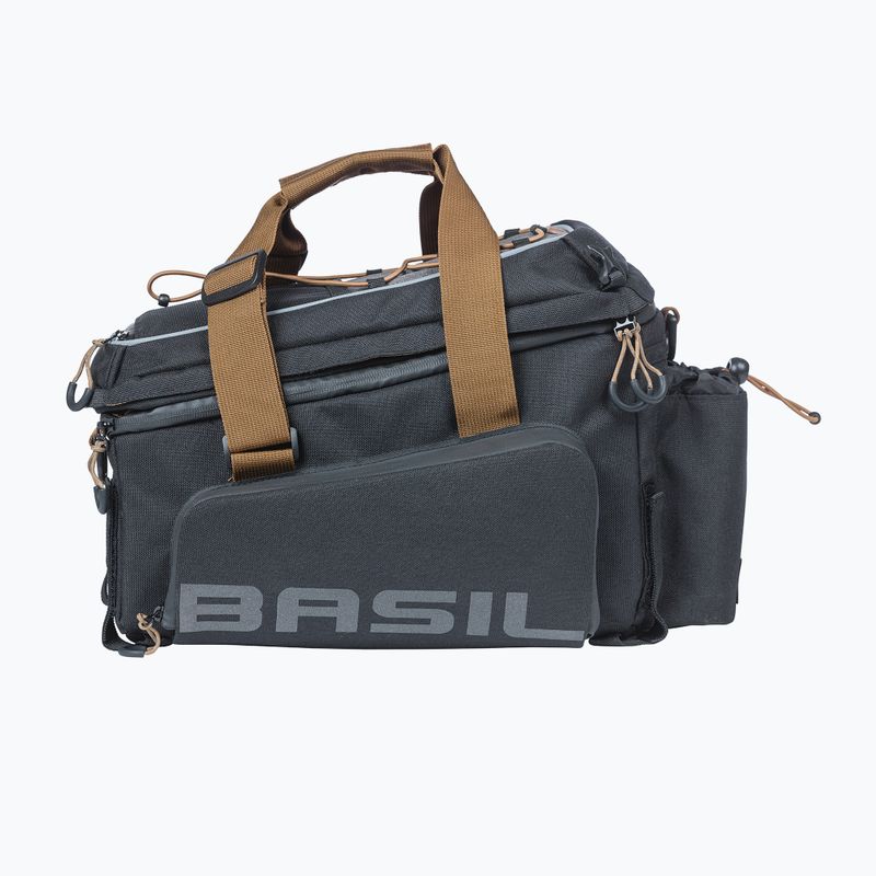 Cyklistická taška na kufor Basil Miles Trunkbag XL Pro 9-36 l black slate 2
