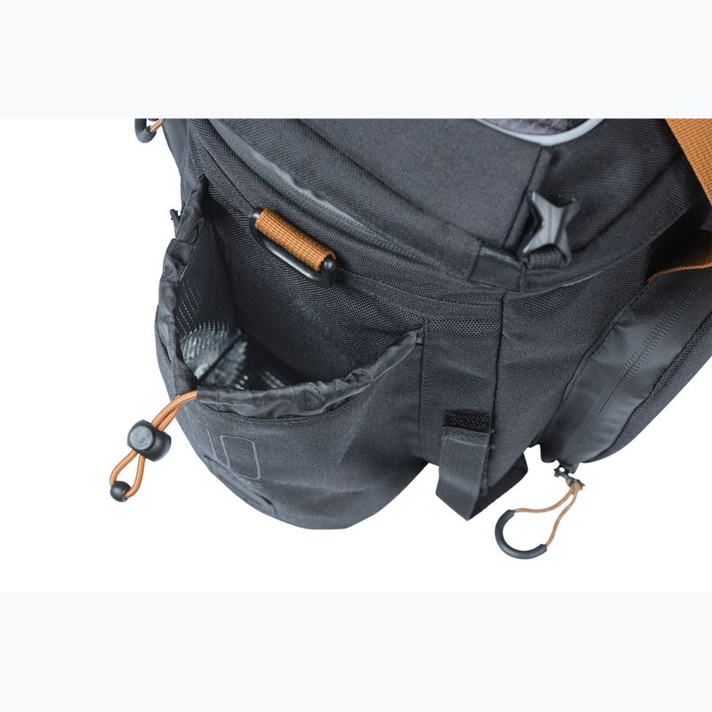 Cyklistická taška na kufor Basil Miles Trunkbag XL Pro 9-36 l black slate 4