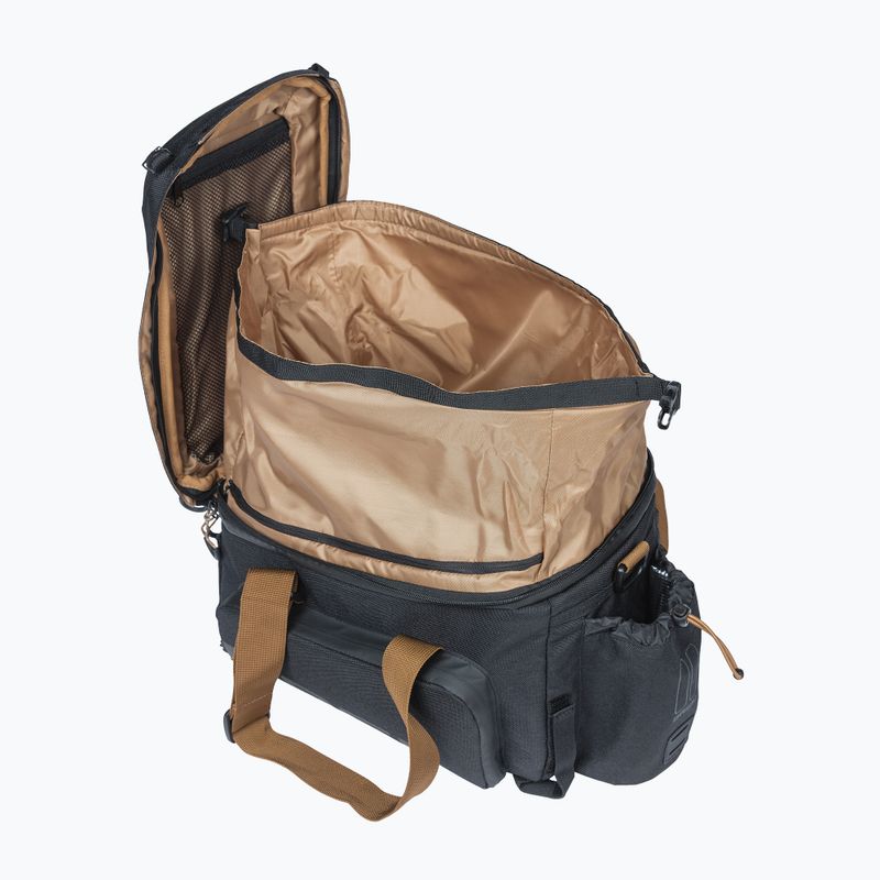 Cyklistická taška na kufor Basil Miles Trunkbag XL Pro 9-36 l black slate 6