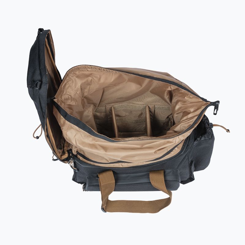 Cyklistická taška na kufor Basil Miles Trunkbag XL Pro 9-36 l black slate 7