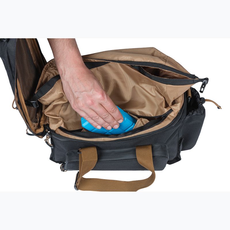 Cyklistická taška na kufor Basil Miles Trunkbag XL Pro 9-36 l black slate 8