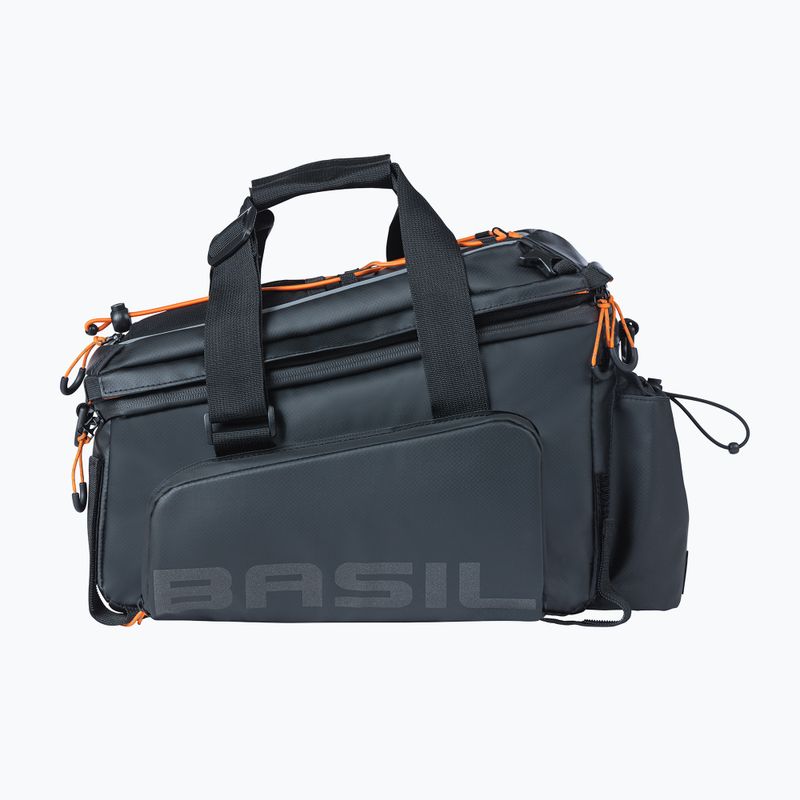 Cyklistická taška na kufor Basil Miles Tarpaulin XL Pro 9-36 l black/orange 2