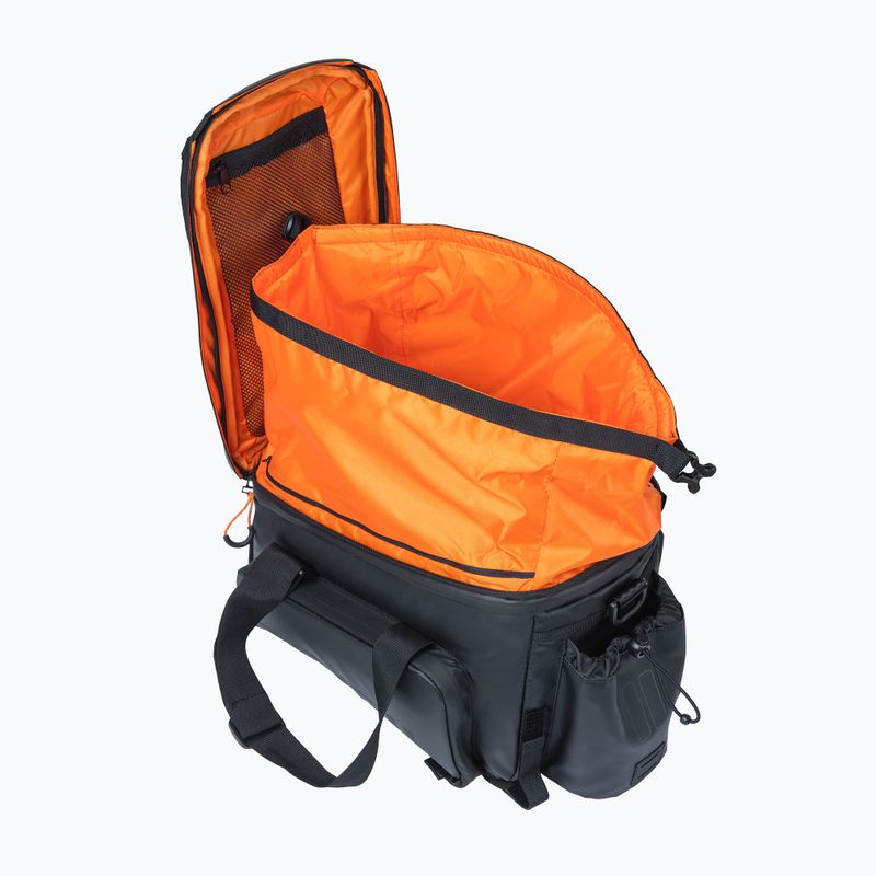 Cyklistická taška na kufor Basil Miles Tarpaulin XL Pro 9-36 l black/orange 6