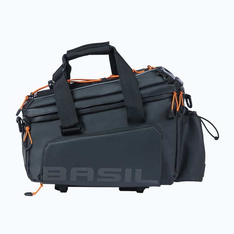 Cyklistická taška na kufor Basil Miles Tarpaulin XL Pro MIK 9-36 l black/orange 2