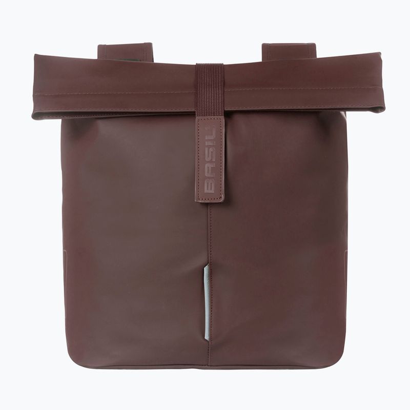 Taška na bicykel Basil City Double Vegan Leather 32 l brown