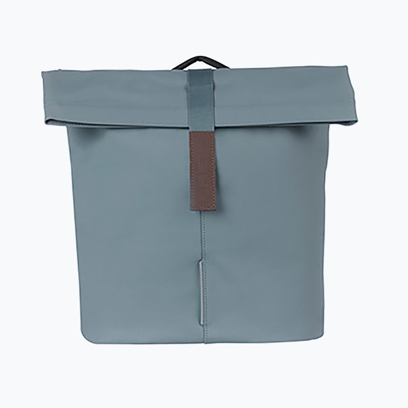 Cyklistická taška Basil City Double Bag MIK 32 l graphite/brown