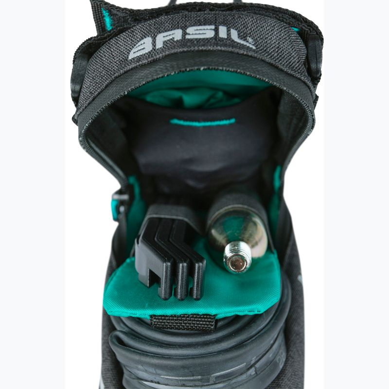 Taška na bicykel pod sedadlo Basil Discovery 365D 0,5 l black melee bike bag 4